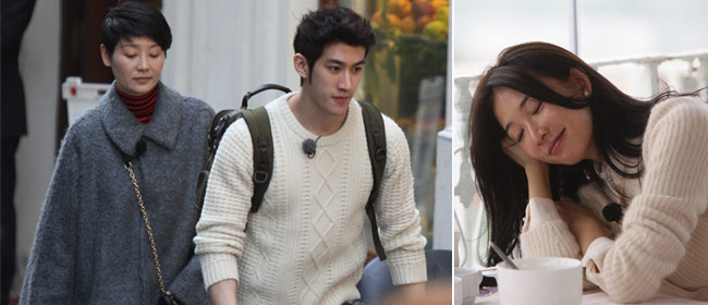 《花样姐姐》曝光众星旅行照 徐帆李治廷同行林志玲撒娇  
