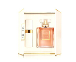 香奈儿可可小姐蔚蓝男士香水礼盒 白色情人节