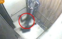 韩女星遭丈夫家暴照流出