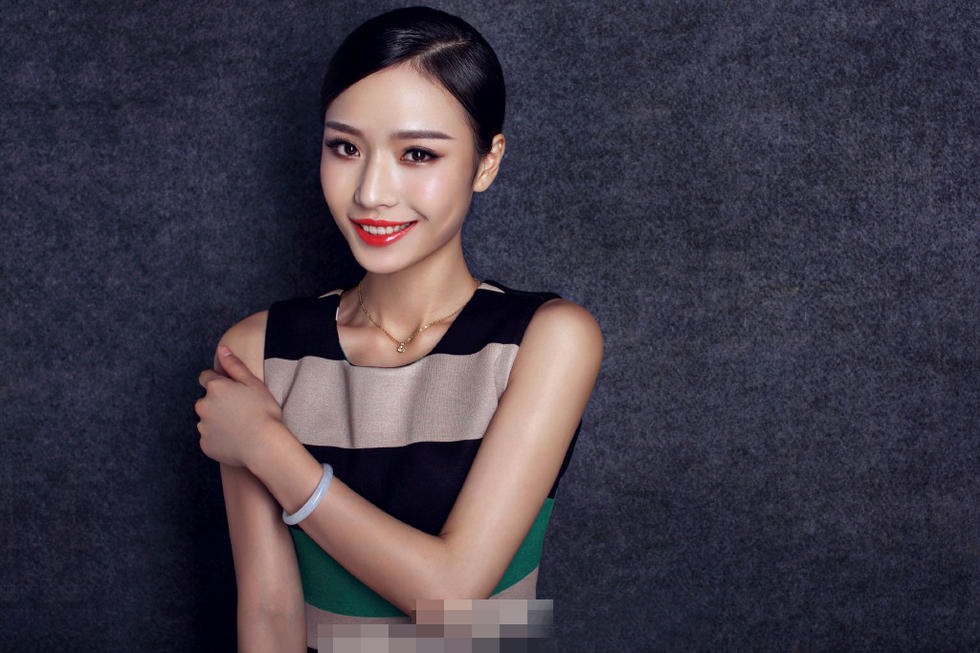 90后妹子付乐莹冷艳绝伦 北影校花被赞性感女神