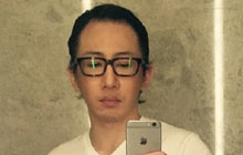 刘谦自拍变大叔