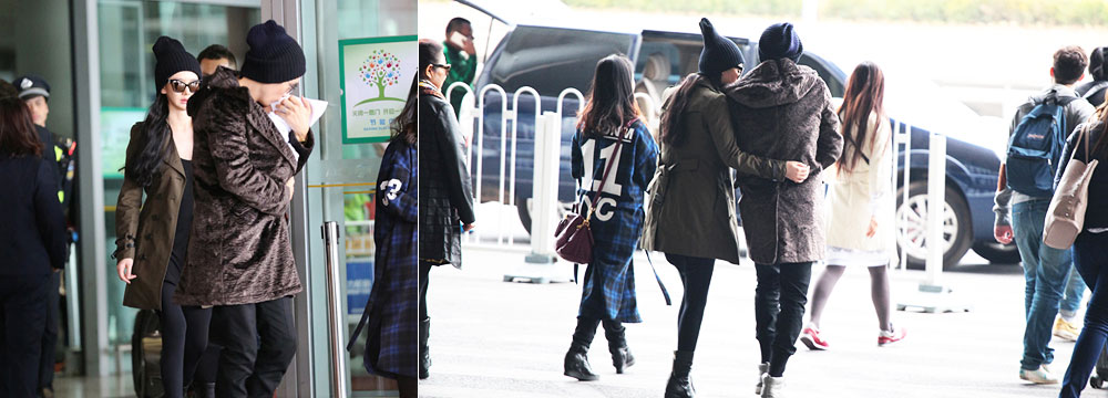 戚薇留长发回国 老公李承铉亲吻爱女画面温馨