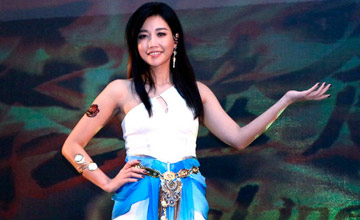 大陆节目赞足人气 阿玲回台代言网游捞金