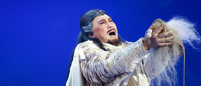 国家大剧院歌剧节 展现中国原创歌剧力量