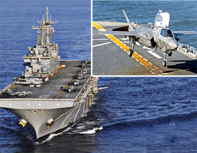 日本出云号战力可超辽宁舰？