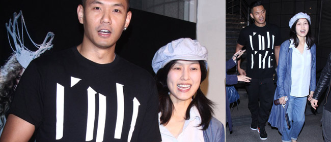 范玮琪产后首度现身看演唱会 自称从家里逃跑出来舒压 