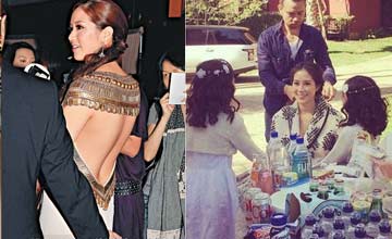 “千亿媳妇”奢华生活