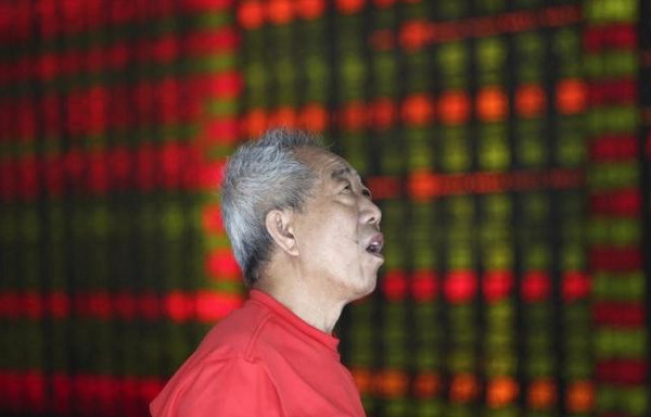 中国股市无视经济基本面 泡沫风险上升