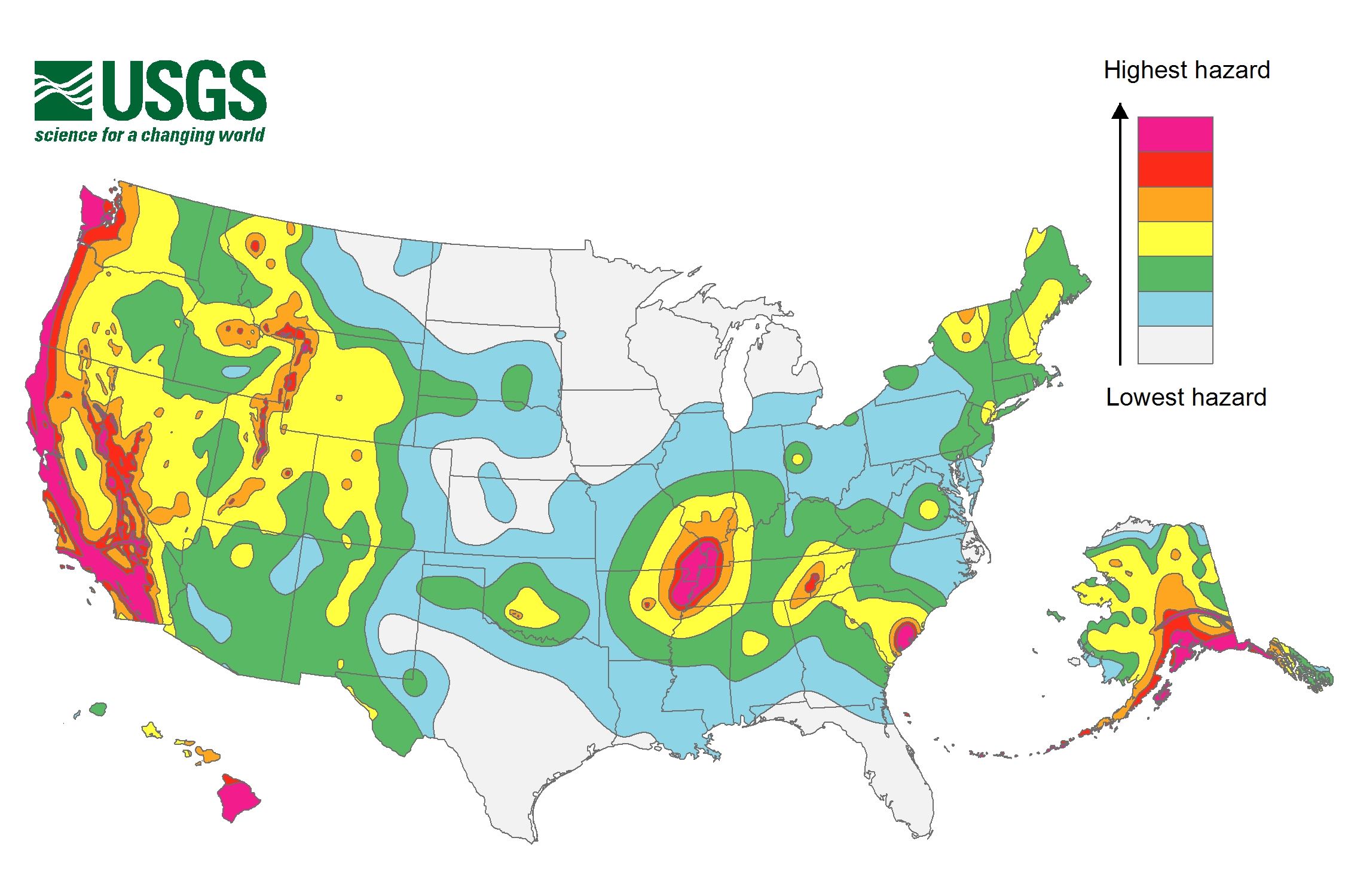 专家称美国48个州逾1.43亿人口面临地震威胁