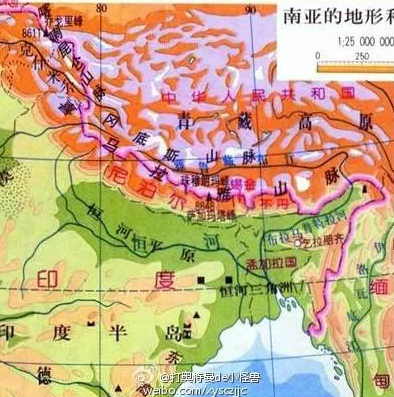 恒河平原人口_高三区域地理复习提纲 世界地理概况