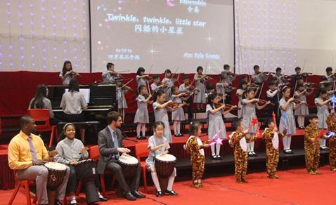广州耀华国际学校举办2015春季小提琴音乐会