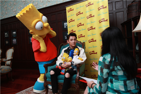 《辛普森一家》中国旗舰店盛大启动