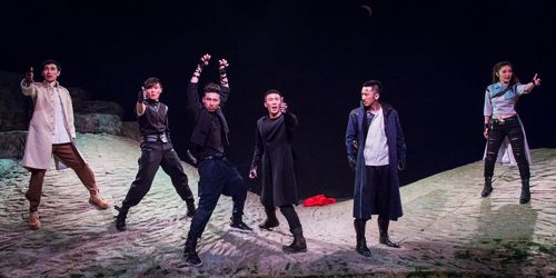 520舍不得媳妇套不着《狼》繁星上演兽恋大