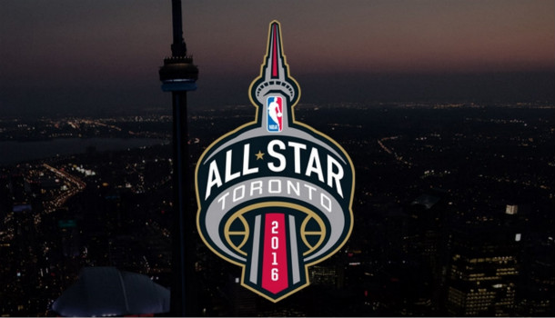 NBA官方公布2016年多伦多全明星赛Logo(图)