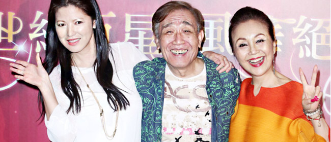 72岁张帝时隔20年在台登台 曾因刺激过度昏倒住院2周