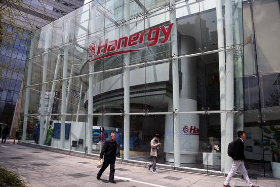 幌骗策略或令汉能股价瞬间崩盘