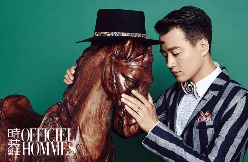 佟大为登《时装男士》六月封面 转型内敛喜剧