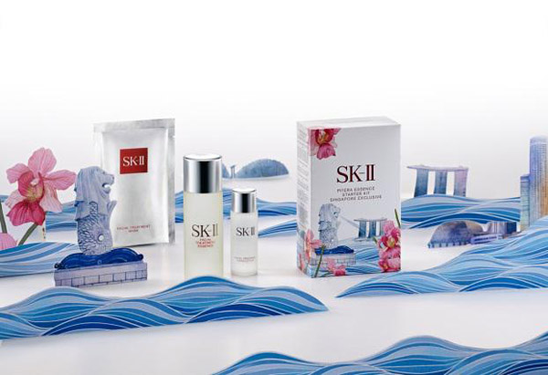 SK-II亚洲纪念版限量礼盒中国香港新加坡孟夏