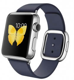 Apple Watch月底能在苹果零售店购买 新增7个