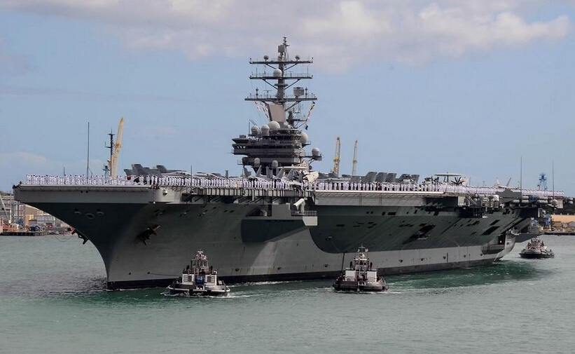 谈兵论战:航母与战车 范长龙访美参观装备解读