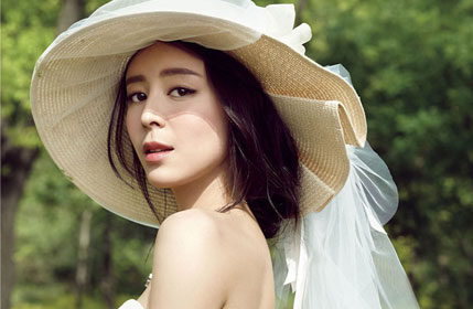 张静初最新婚纱大片曝光 