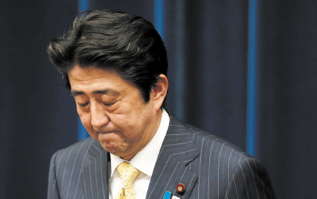 安倍接受凤凰专访：日本绝不再战