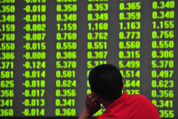 中国股市暴跌让3640亿美元融资交易成为巨大