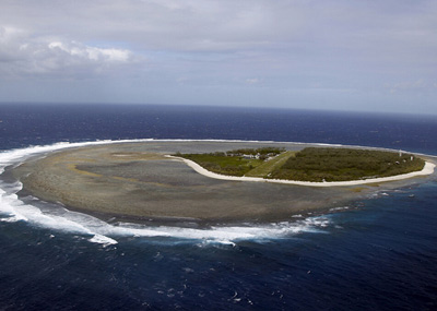 澳大利亚大堡礁面临威胁