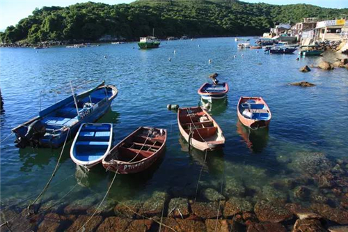 港剧里出境最多的香港岛屿|香港|岛屿