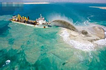 朱峰:美发现中国填海超想象 突然醒悟