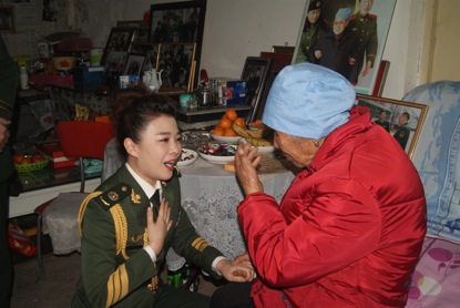 王小妹走基层 歌声唱响官兵<em>情</em>|演出| <em>小妹</em>_凤凰