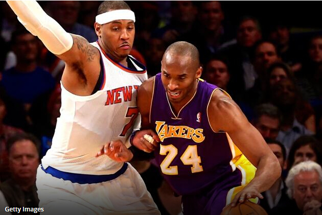 专家:甜瓜当打之年远胜科比 尼克斯比湖人早翻