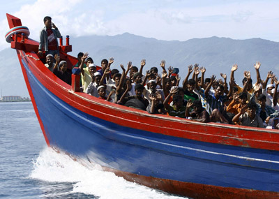 东南亚的非法移民问题