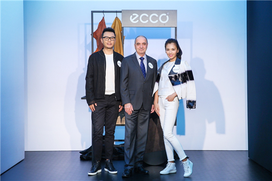ECCO携手双涛开启双代言人新纪元
