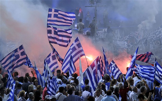 希腊危机迎来最后期限 周日不达成协议就得退