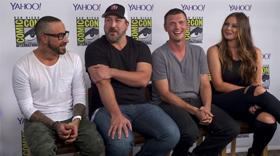 后街男世纪大和解?两大天团携手合拍僵尸片|超