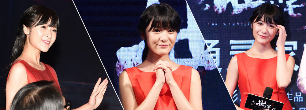 “星女郎”徐娇患肿瘤后现身 妩媚撩发显女人味