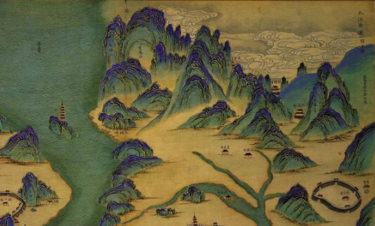 在中国古地图里“找不到北”|古地图|舆图_凤凰文化