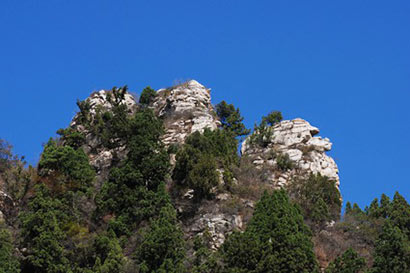 北京上方山骆驼峰