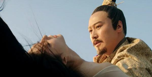 黎明,范冰冰在《杨贵妃》中上演"马震"激情戏
