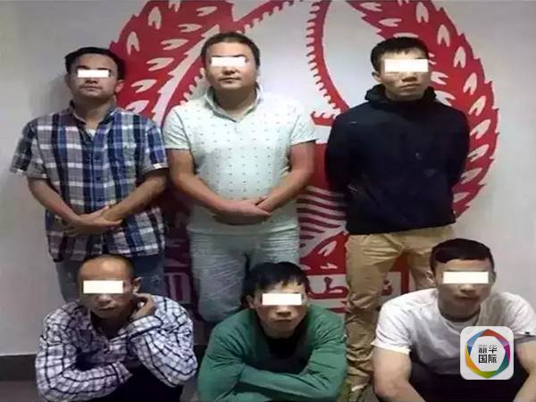 6名中国人盗窃团伙迪拜落网 作案70起专偷别墅(图)