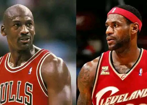 詹姆斯回应!单挑能赢乔丹 准备好轮椅和救护车