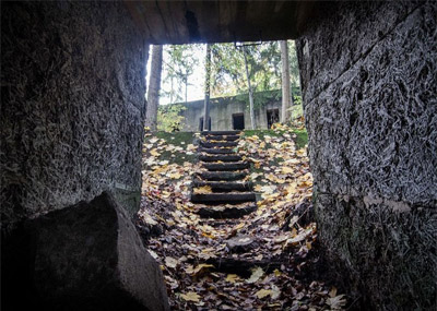二战纳粹的神秘地堡