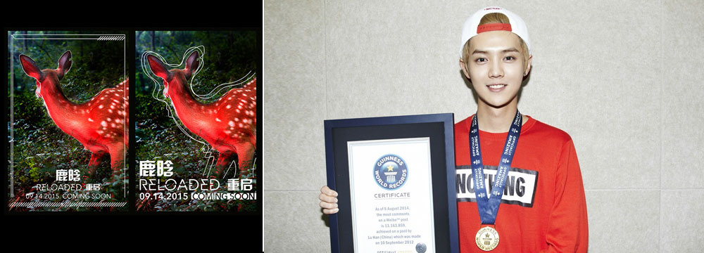 鹿晗一亿表白再破纪录 曝概念海报引期待