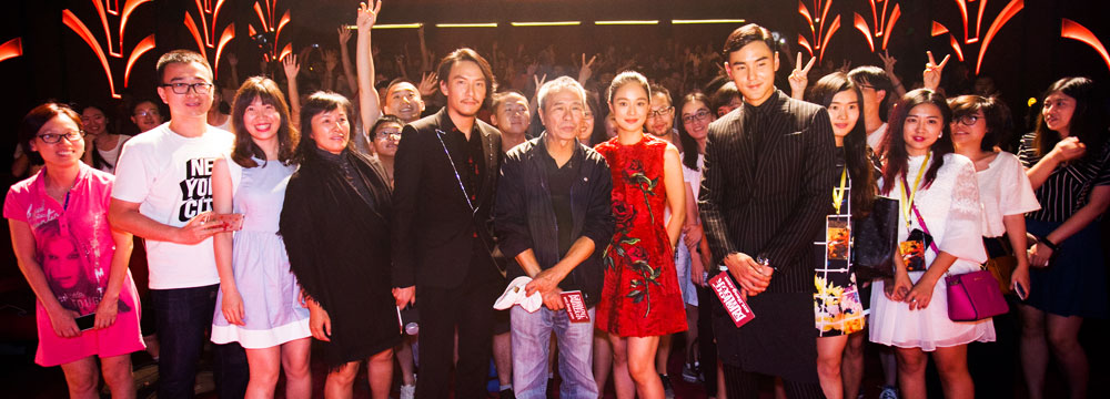 《刺客聂隐娘》凤凰公映礼 侯导携张震周韵阮经天亮相  