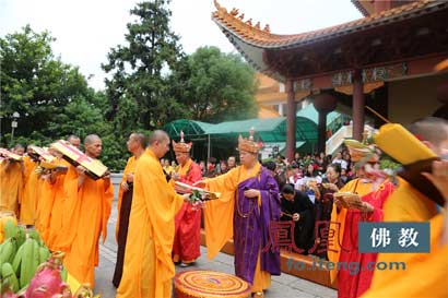 深圳弘法寺2015年秋季水陆普度大法会圆满送圣