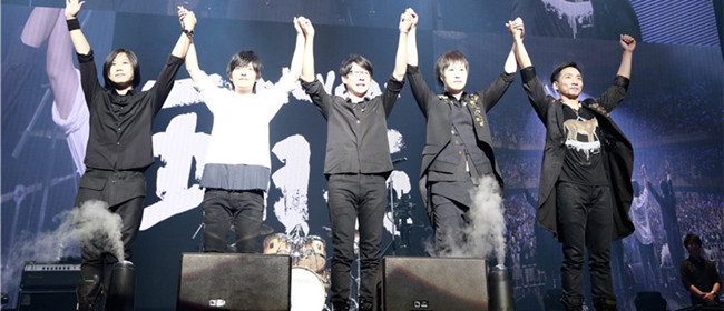 “演唱会之王”五月天踏出历史新一步 登日本武道馆开唱  