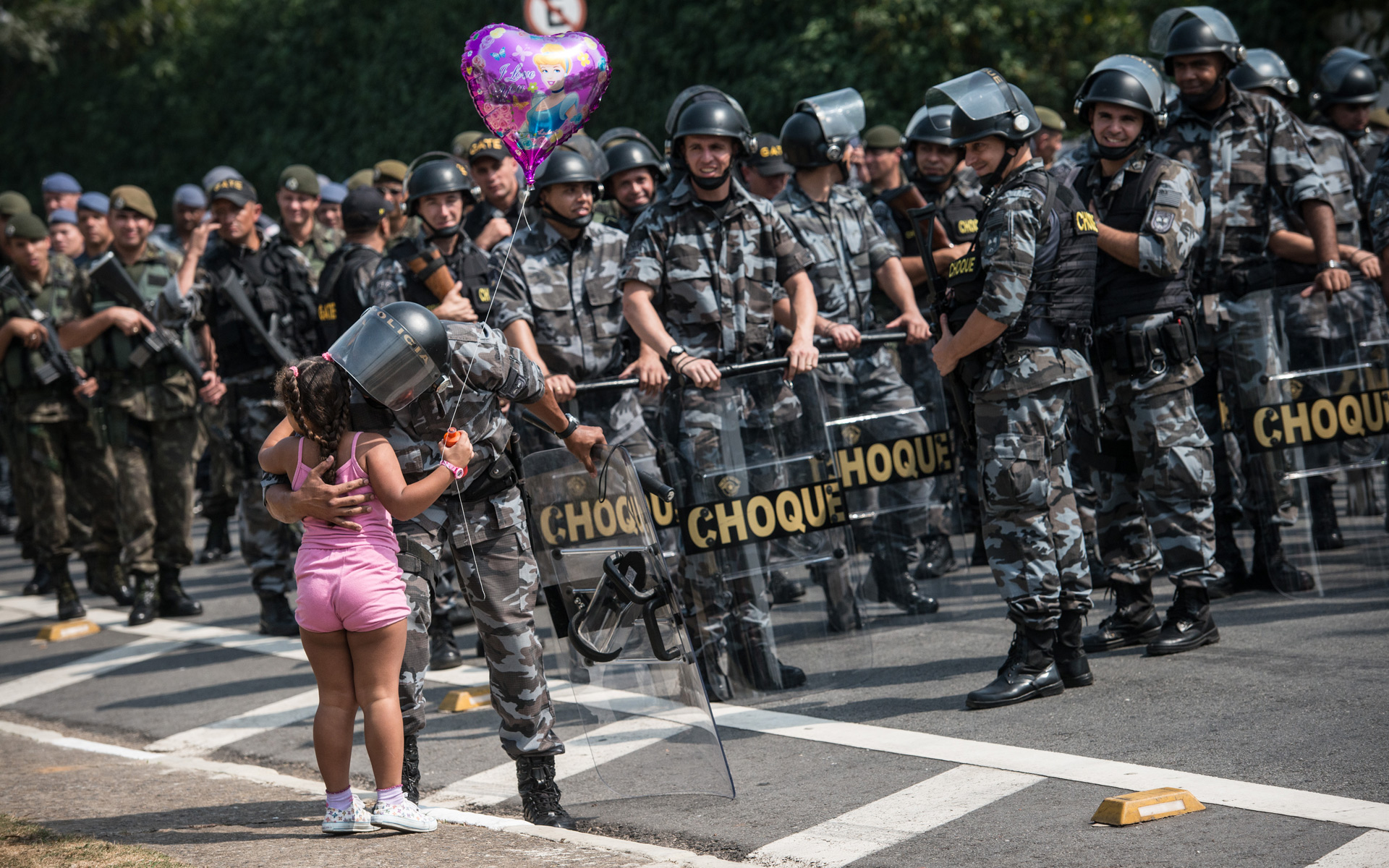 高清组图：原来阅兵还可以这么“玩”(图)