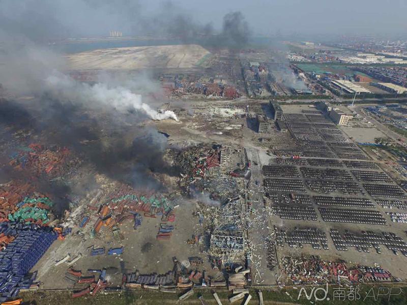 天津港爆炸受损业主:有人骂我们发国难财 很难过