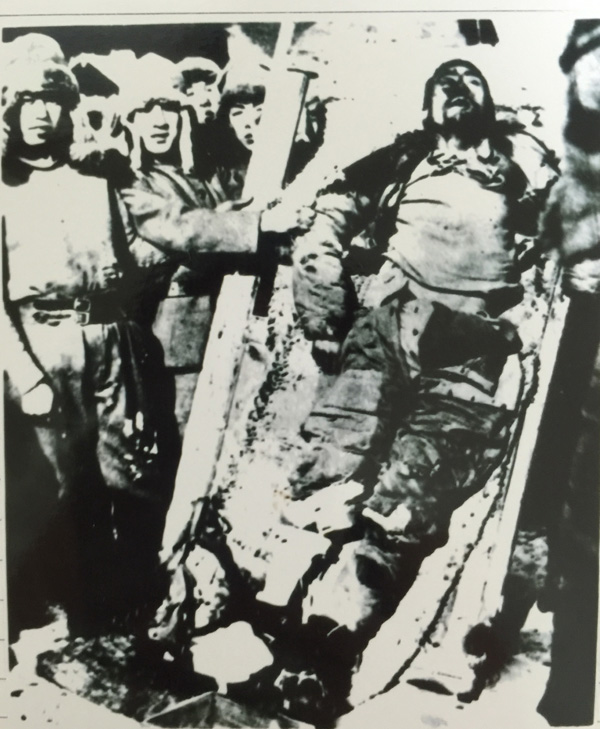 历史 高清 >正文 6/27 盘点抗战中共牺牲将领 日本人在杨靖宇被打死